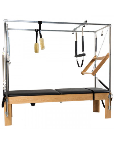 Peak Pilates Artistry Convertible с верёвкой – бук, чёрный