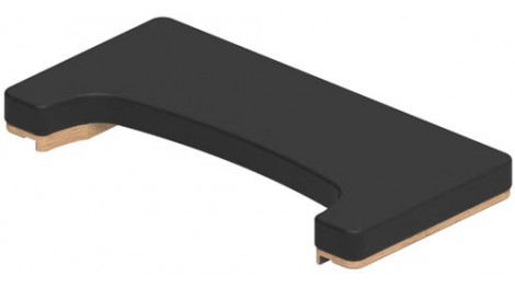 Peak Pilates Fit Reformer мягкий удлинитель пластины для ног (для большой пластины)