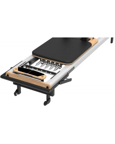 Peak Pilates Fit Reformer с большой пластиной для ног
