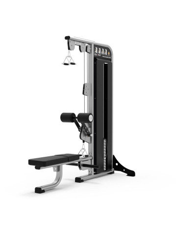 Тренажер для вертикальной/горизонтальной тяги Exigo Lateral Pulldown/Low Row