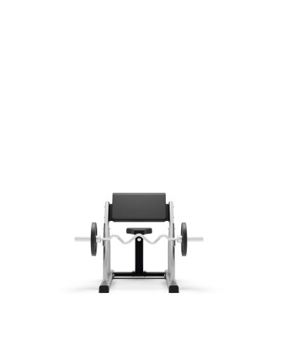 Скамья для сгибания рук "проповедник" Exigo Seated Preacher Curl Bench