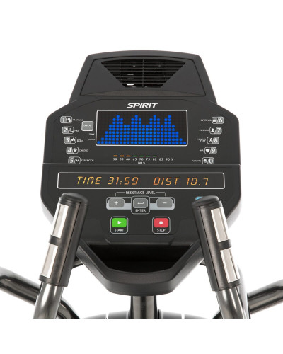 Еліптичний тренажер Spirit CE800+
