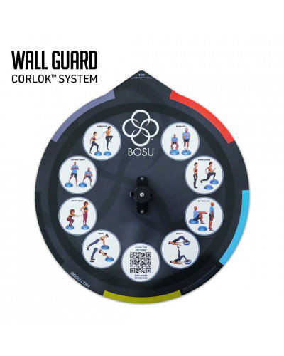 BOSU CorLok NexGen Home Balance Trainer с настенным креплением