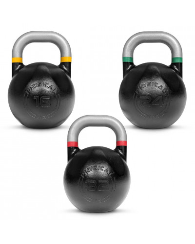 Змагальні гирі Round Competition Kettlebells
