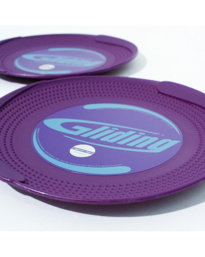 Ковзаючі диски Gliding Discs – для дерев'яної підлоги
