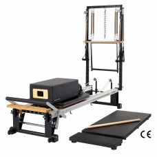 Комплект Merrithew V2 Max Plus Reformer с бесплатным Cardio Tramp или Jump Board