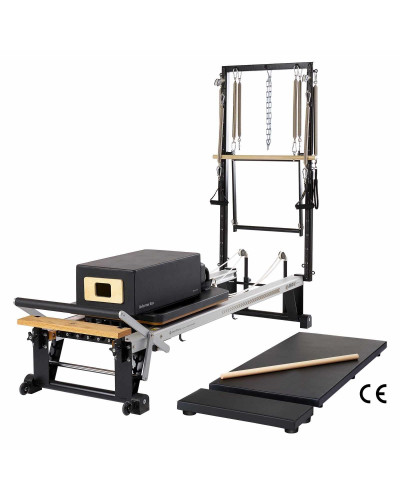 Комплект Merrithew V2 Max Plus Reformer с бесплатным Cardio Tramp или Jump Board
