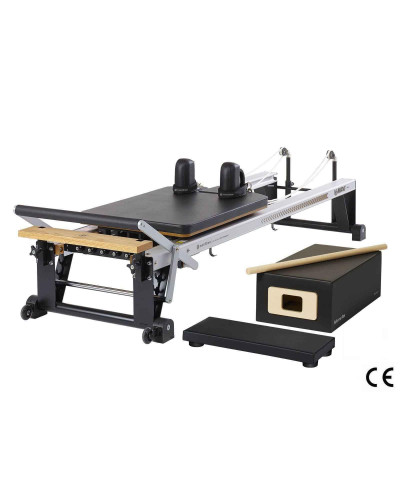 Комплект Merrithew V2 Max Reformer с бесплатным Cardio Tramp или Jump Board