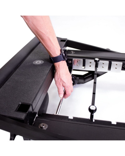 Реформер Merrithew MPX Pilates с бесплатным Cardio Tramp или Jump Board