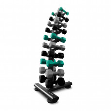 Стойка для гантелей с набором Neo-Hex Dumbbells (10 пар)