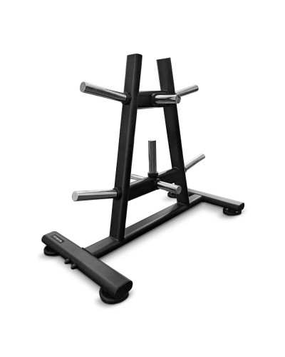 Дерево для олімпійських дисків Round Olympic Weight Plate Tree