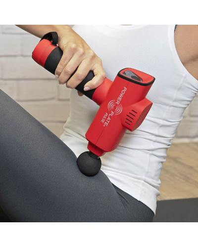 Перкусійний масажер Power Plate Pulse – чорний