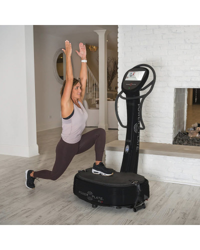 Вібраційна платформа Power Plate My7 – чорна