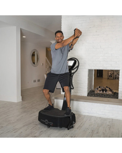 Вібраційна платформа Power Plate My7 – чорна