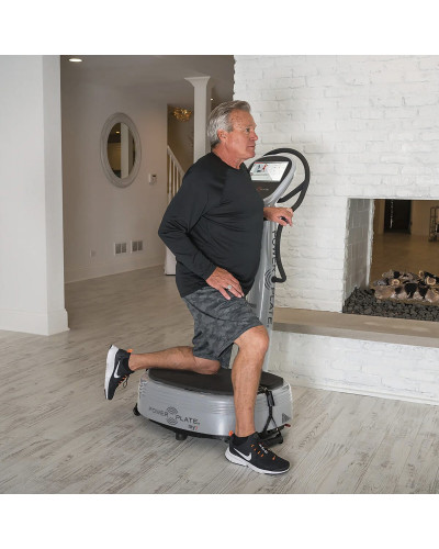 Вібраційна платформа Power Plate My7 – чорна