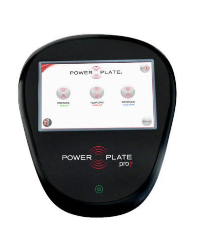 Вібраційна платформа Power Plate Pro7 – чорна