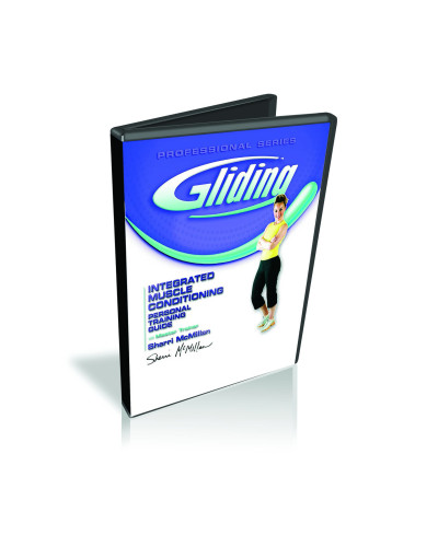 Посібник з персонального тренування Gliding Integrated Muscle Conditioning – DVD