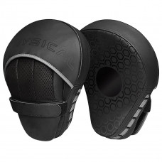 Боксерські лапи Round PU Curved Hook & Jab Pads – пара