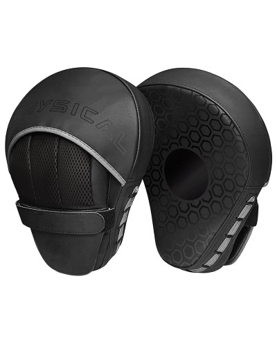 Боксерські лапи Round PU Curved Hook & Jab Pads – пара