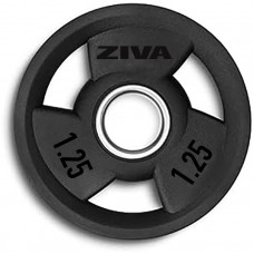 Одиничний диск ZIVA SL Rubber Grip – чорний