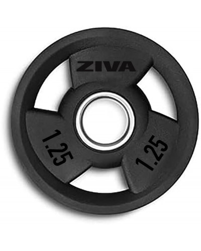 Одиничний диск ZIVA SL Rubber Grip – чорний