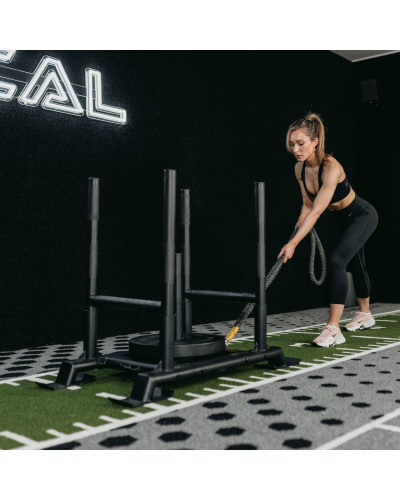 Экстремальные сани для тренировок Round Conditioning Sled Xtreme