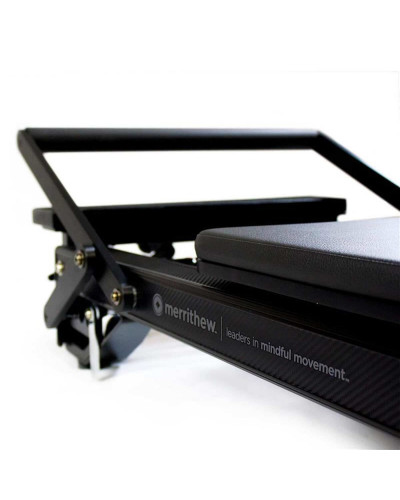 Комплект Merrithew SPX Max Reformer с вертикальной стойкой (оникс) + бесплатный Cardio Tramp или Jump Board