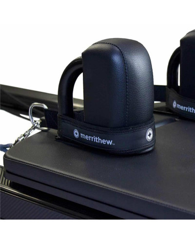 Комплект Merrithew SPX Max Reformer с вертикальной стойкой (оникс) + бесплатный Cardio Tramp или Jump Board