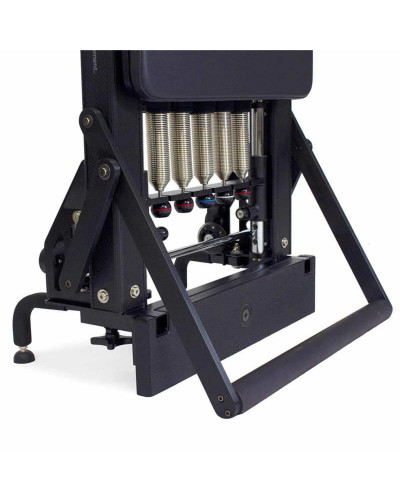 Комплект Merrithew SPX Max Reformer с вертикальной стойкой (оникс) + бесплатный Cardio Tramp или Jump Board