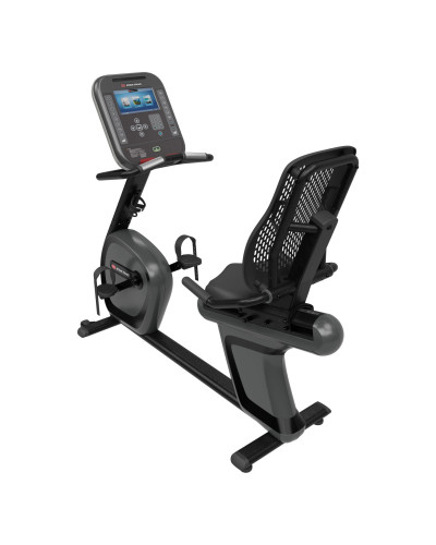Лежачий велосипед Star Trac 4-Series – з 10" LCD-екраном