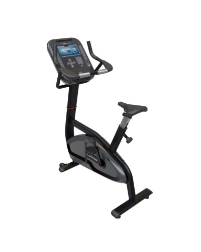 Star Trac 4-Series вертикальний велосипед - 10" LCD екран