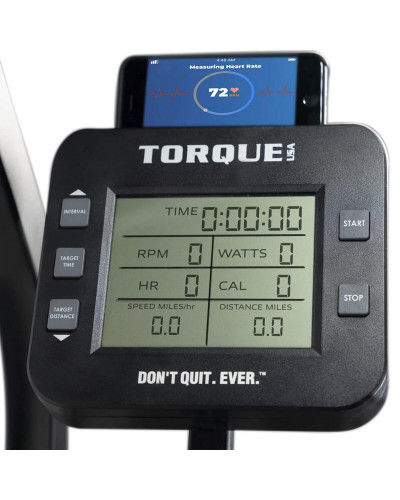 Велотренажер TORQUE STEALTH AIR BIKE