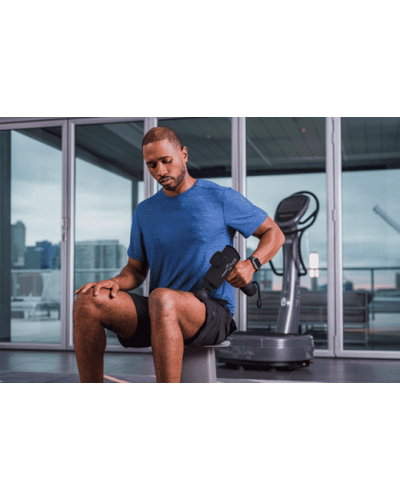 Перкусійний масажер Power Plate Pulse – чорний
