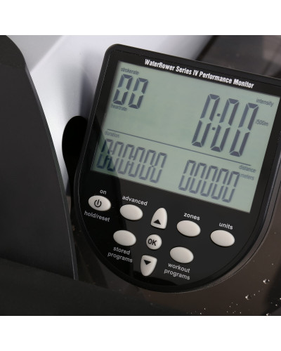 Гребний тренажер WaterRower – серія M1 з монітором S4