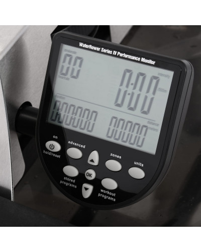 Гребний тренажер WaterRower – серія M1 з монітором S4