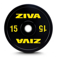 Змагальні бамперні диски ZIVA XP Competition – 15 кг