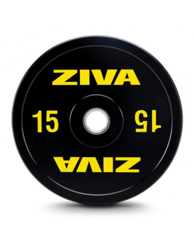 Змагальні бамперні диски ZIVA XP Competition – 15 кг
