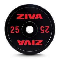 Змагальні бамперні диски ZIVA XP Competition – 25 кг