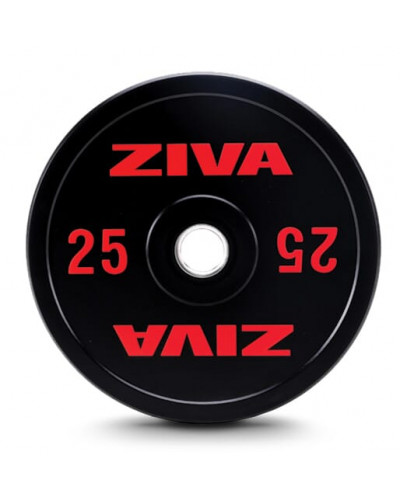 Змагальні бамперні диски ZIVA XP Competition – 25 кг