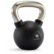 Гиря ZIVA SL Rubber – сіра