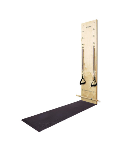 Стена для пилатеса Merrithew Spring Wall™ с ковриком Eco-Lux™ Imprint Mat Pro