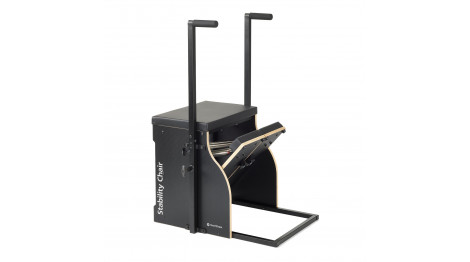 Merrithew Split-Pedal Stability Chair™ (Jet Black)