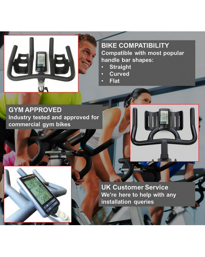 Консоль для велотренажера Cardiosport Silver для помещений