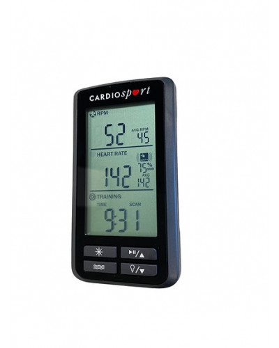 Консоль для велотренажера Cardiosport Silver для помещений