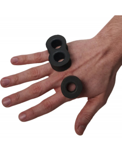 Боксерские пончики с костяшками пальцев TITLE Boxing Knuckle Donuts