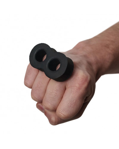 Боксерские пончики с костяшками пальцев TITLE Boxing Knuckle Donuts
