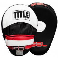 Лапы TITLE Boxing Gel World Contoured Punch Mitts