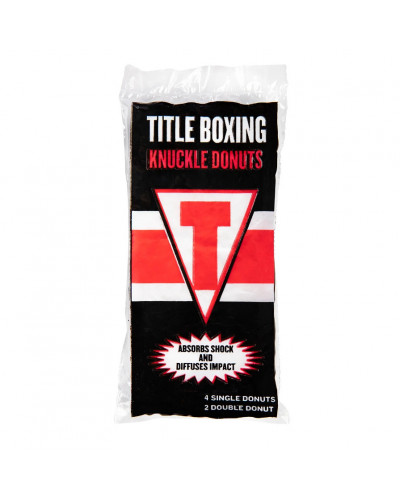 Боксерские пончики с костяшками пальцев TITLE Boxing Knuckle Donuts