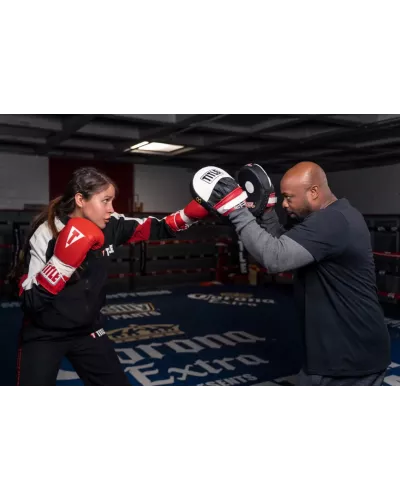 Лапы TITLE Boxing Gel World Contoured Punch Mitts