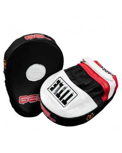 Лапы TITLE Boxing Gel World Contoured Punch Mitts